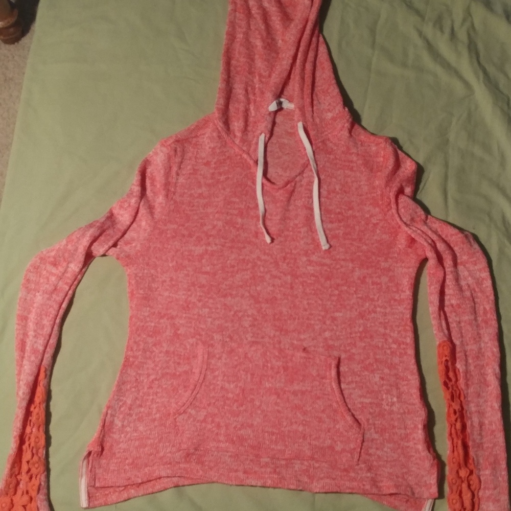Light Aeropostale Stretch Pullover Hoodie Girls